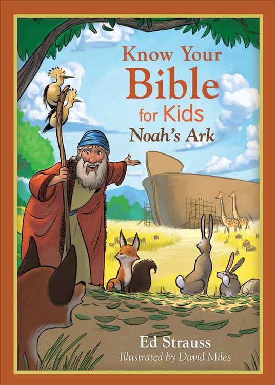 Produktbild: Know Your Bible For Kids Noahs