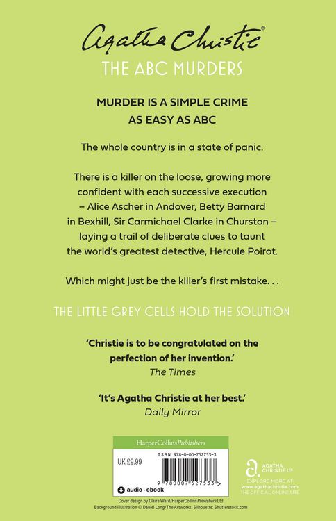Produktbild: The ABC Murders