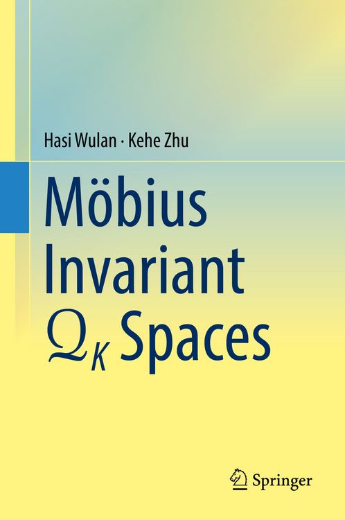 Produktbild: Mobius Invariant QK Spaces