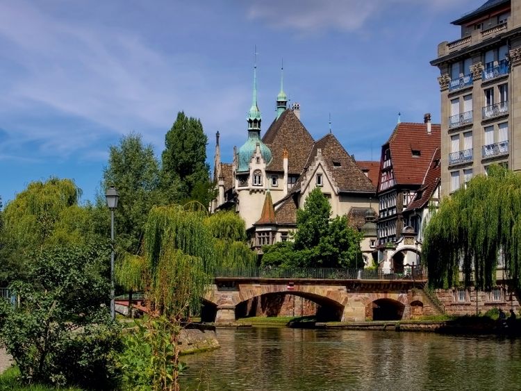 Produktbild: Lyc&eacute;e international des Pontonniers (Puzzle)