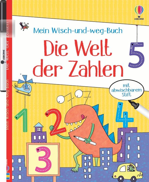 "Mein Wisch-und-weg-Buch: Die Welt der Zahlen" online kaufen