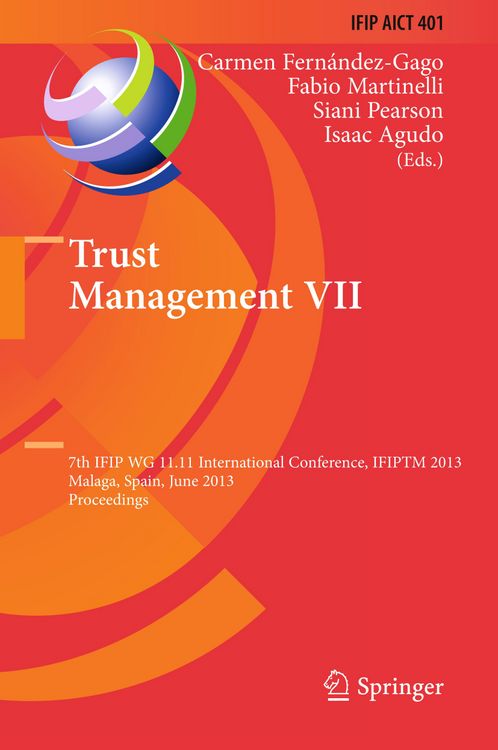 Produktbild: Trust Management VII