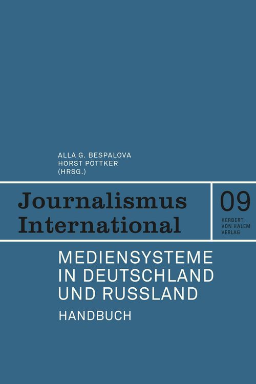 Produktbild: Mediensysteme in Deutschland und Russland