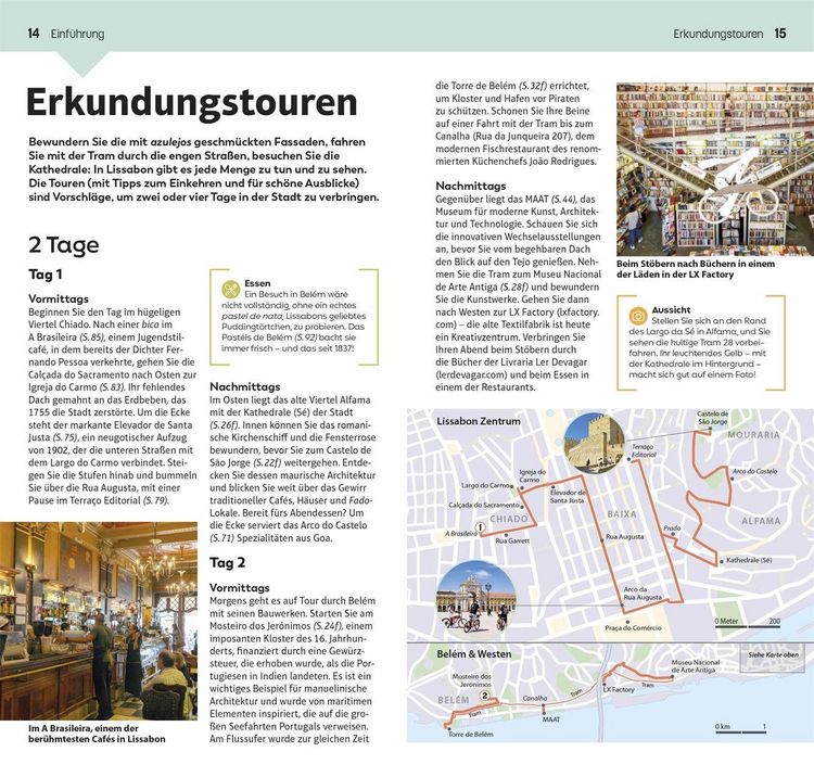 Produktbild: Reisef&uuml;hrer Lissabon