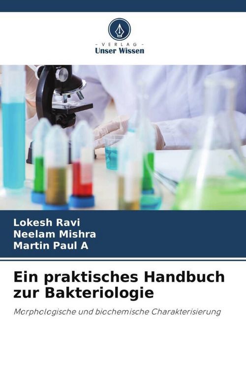 Produktbild: Ein praktisches Handbuch zur Bakteriologie
