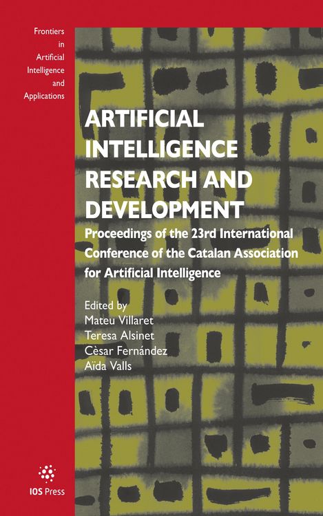 Produktbild: Artificial Intelligence Research and Development