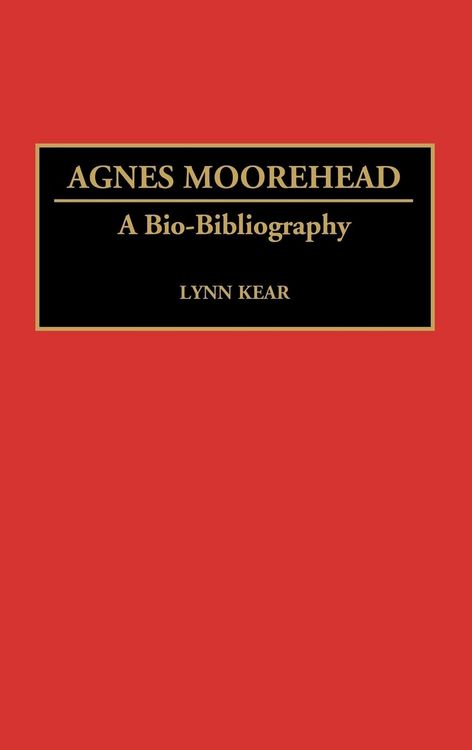 Produktbild: Agnes Moorehead