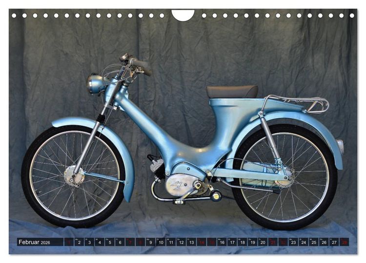 Produktbild: Meine Heinkel Kumpels (Wandkalender 2026 DIN A4 quer), CALVENDO Monatskalender