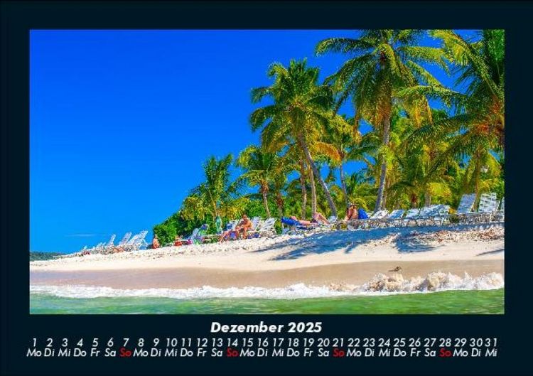 Produktbild: Trauminseln 2025 Fotokalender DIN A5