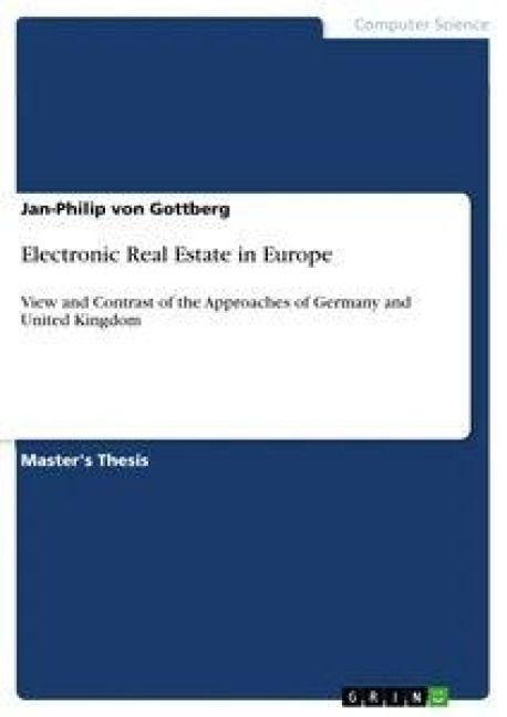 Produktbild: Electronic Real Estate in Europe