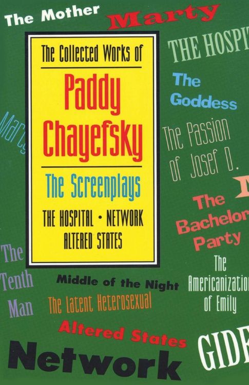 Produktbild: Collected Works of Paddy Chayefsky