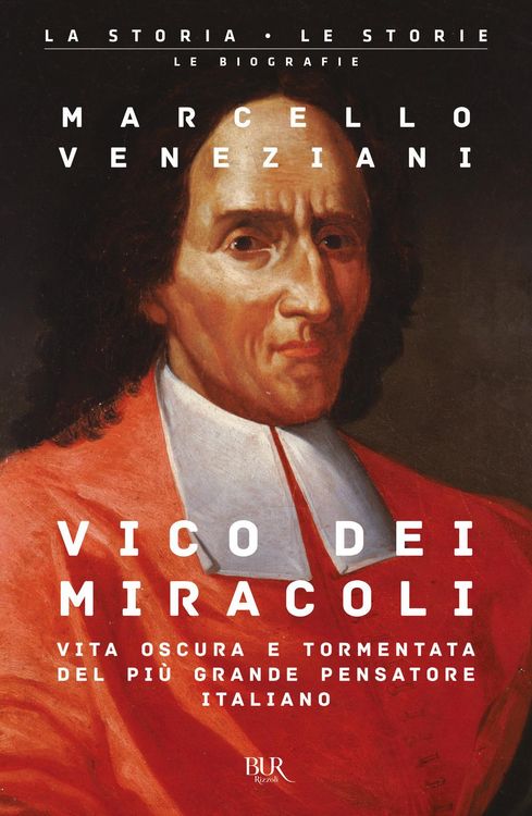 Produktbild: Vico dei miracoli. Vita oscura e tormentata del più grande pensatore italiano