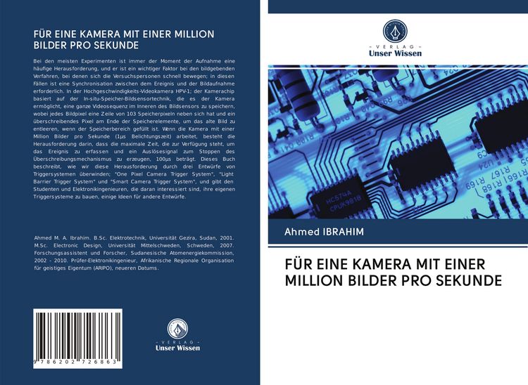 Produktbild: F&uuml;r eine Kamera mit einer Million Bilder Pro Sekunde