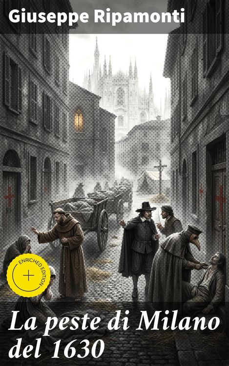 Produktbild: La peste di Milano del 1630