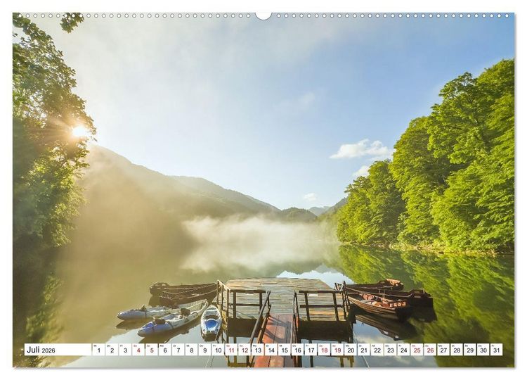 Produktbild: Montenegro - Das Land der schwarzen Berge (Wandkalender 2026 DIN A2 quer), CALVENDO Monatskalender