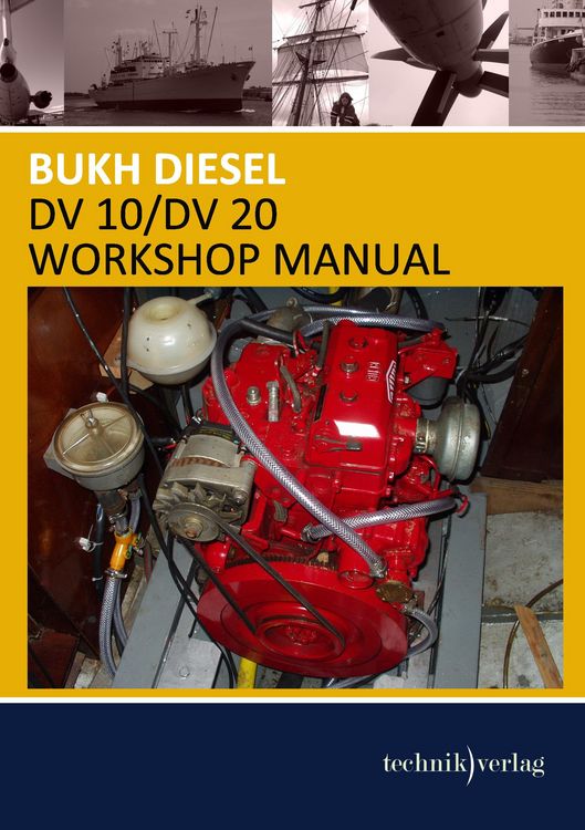Produktbild: Bukh Diesel Dv 10 + Dv 20 Workshop Manual