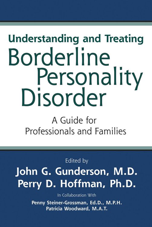 Produktbild: Understanding and Treating Borderline Personality Disorder
