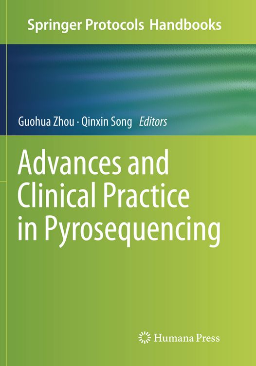 Produktbild: Advances and Clinical Practice in Pyrosequencing
