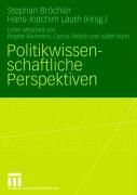 Produktbild: Politikwissenschaftliche Perspektiven