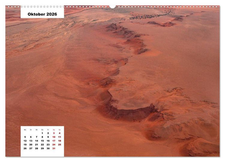 Produktbild: Magische W&uuml;ste - Die Namib (hochwertiger Premium Wandkalender 2026 DIN A2 quer), Kunstdruck in Hochglanz