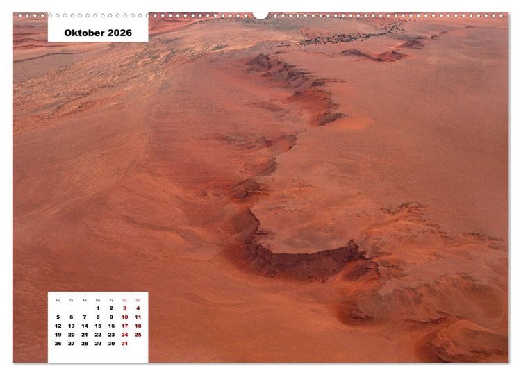 Produktbild: Magische W&uuml;ste - Die Namib (Wandkalender 2026 DIN A2 quer), CALVENDO Monatskalender