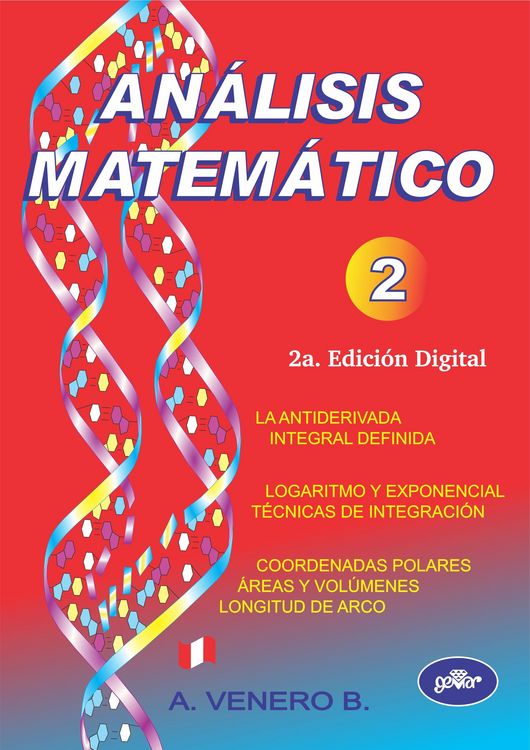 Produktbild: An&aacute;lisis Matem&aacute;tico 2 (2a Edici&oacute;n)