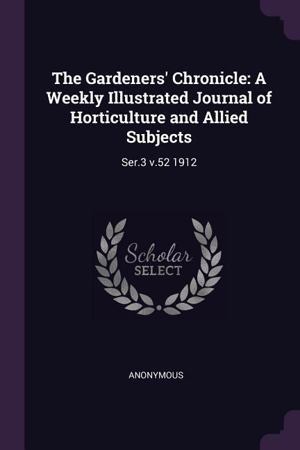 Produktbild: The Gardeners' Chronicle