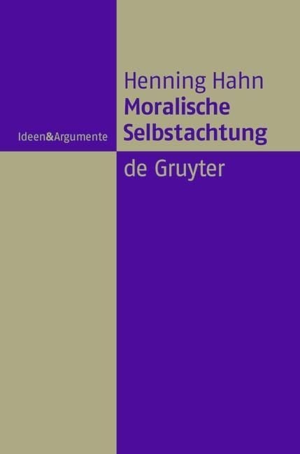 Produktbild: Moralische Selbstachtung