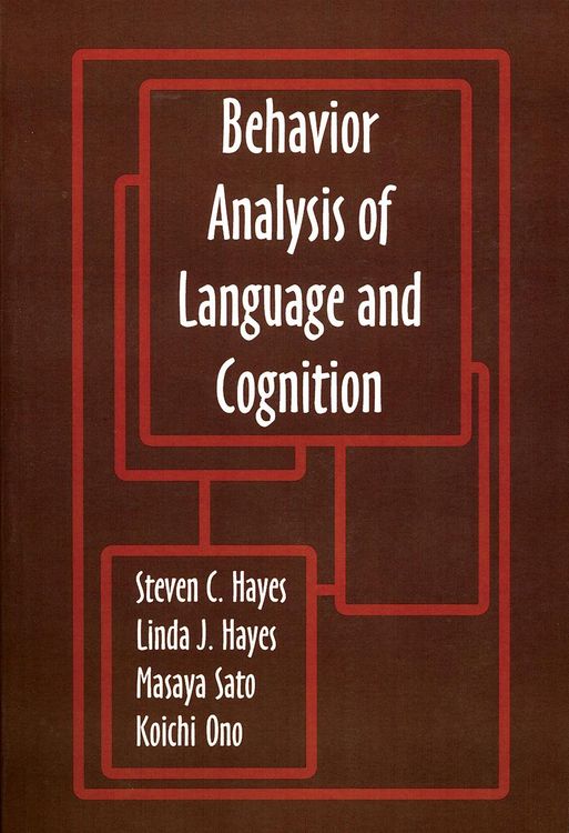 Produktbild: Behavior Analysis of Language and Cognition