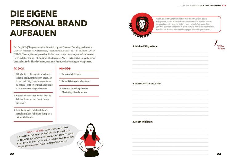 Produktbild: Be Your Own F*cking Hero &ndash; das Workbook