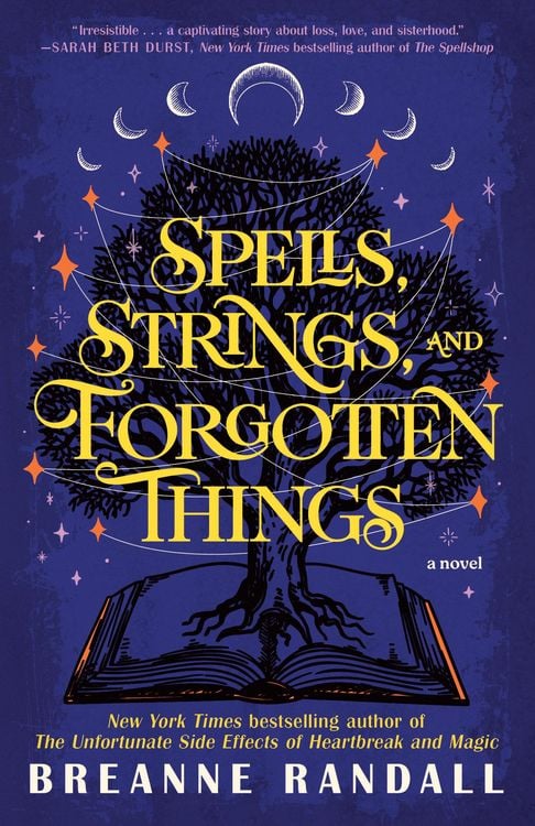 Produktbild: Spells, Strings, and Forgotten Things