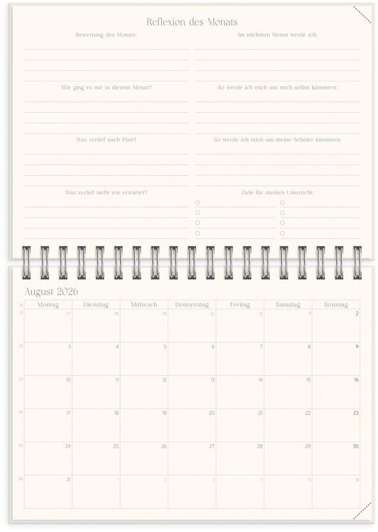 Produktbild: Lehrerkalender 26/27