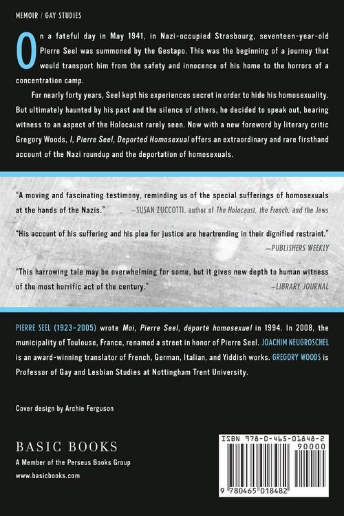Produktbild: I, Pierre Seel, Deported Homosexual