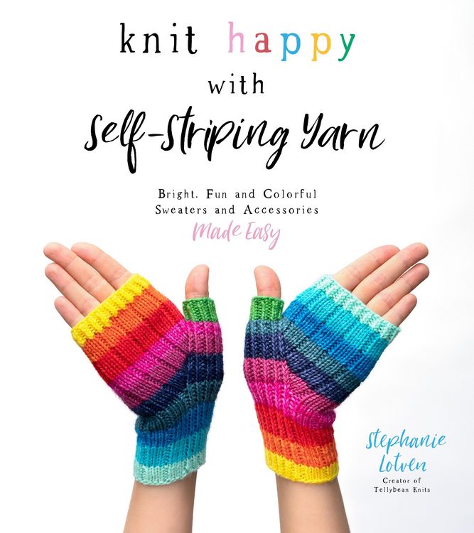 Produktbild: Knit Happy with Self-Striping Yarn