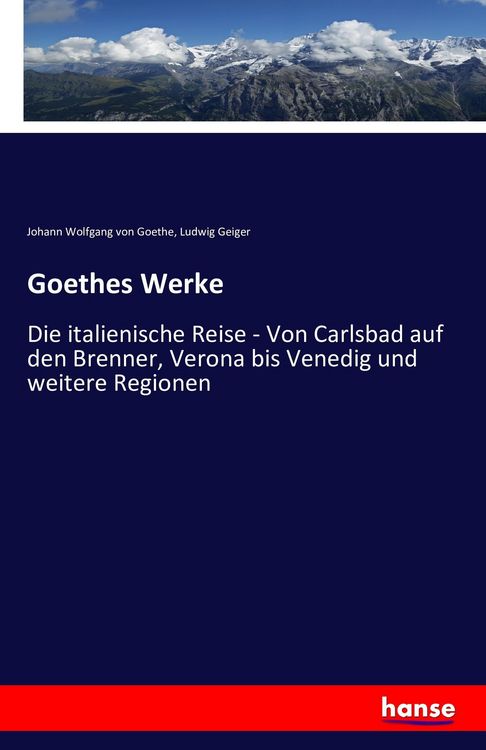 Produktbild: Goethes Werke