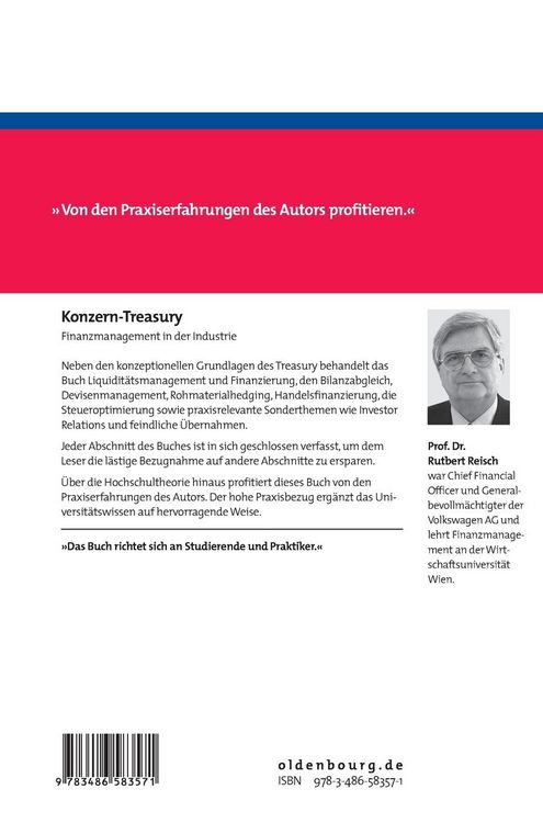Produktbild: Konzern-Treasury