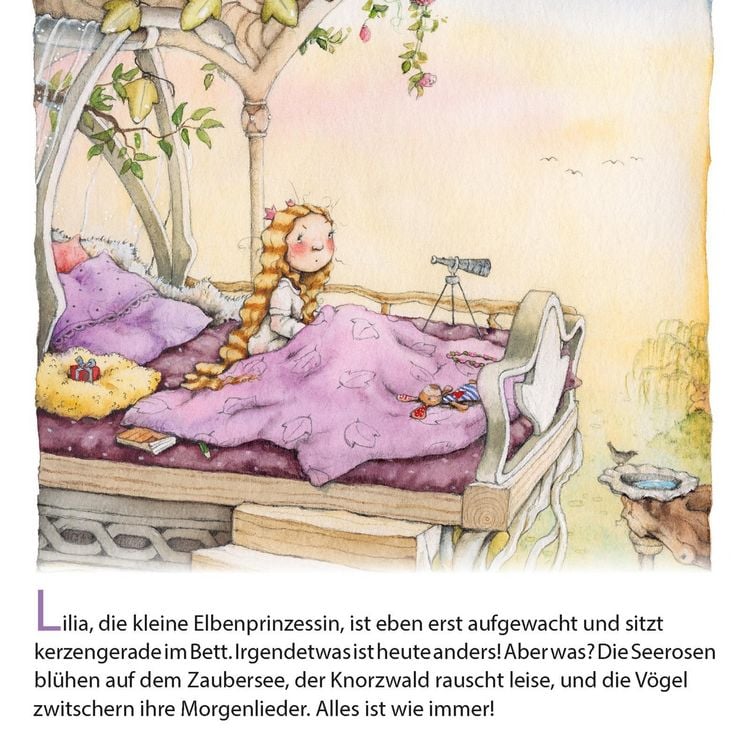 Produktbild: Maxi Pixi 478: Lilia, die kleine Elbenprinzessin: Die geheimnisvolle Zauberkugel