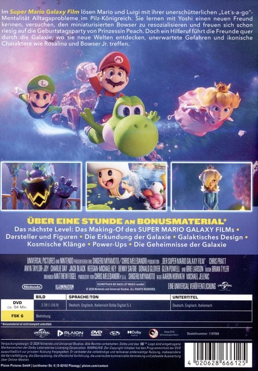 Produktbild: Der Super Mario Galaxy Film