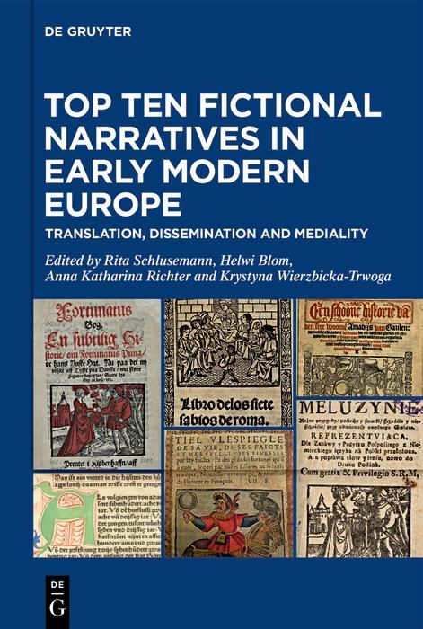 Produktbild: Top Ten Fictional Narratives in Early Modern Europe