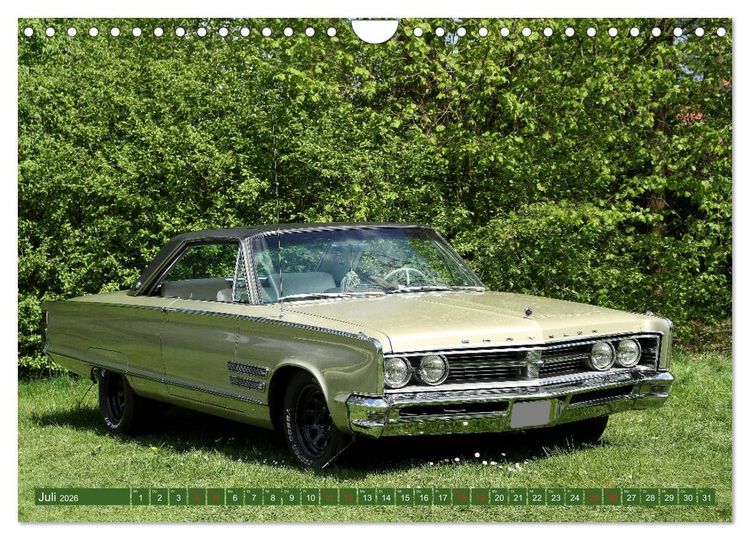 Produktbild: Oldtimer - Fahrzeuge die Geschichte schrieben (Wandkalender 2026 DIN A4 quer), CALVENDO Monatskalender