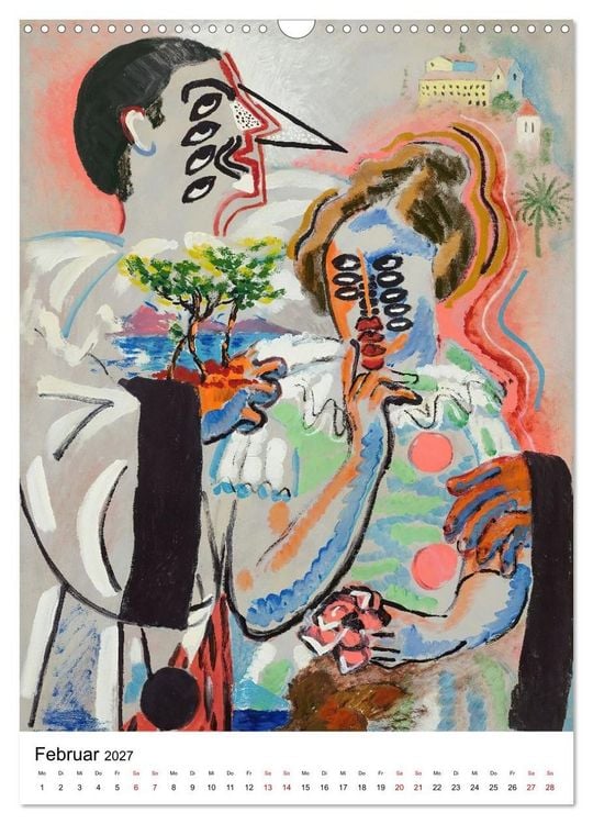 Produktbild: Francis Picabia (Wandkalender 2027 DIN A3 hoch), CALVENDO Monatskalender