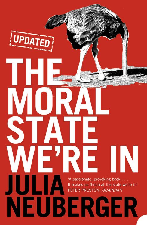 Produktbild: The Moral State We're In