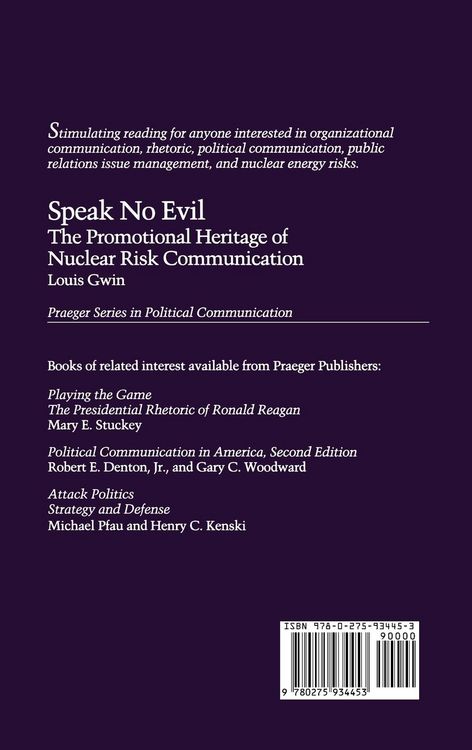 Produktbild: Speak No Evil