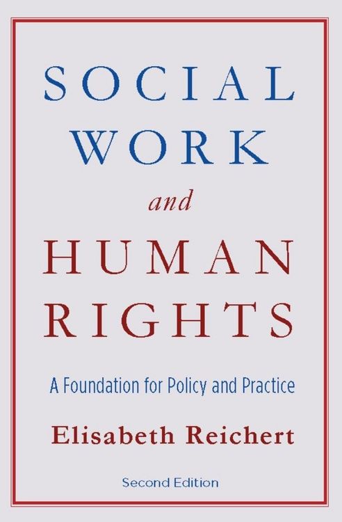 Produktbild: Social Work and Human Rights