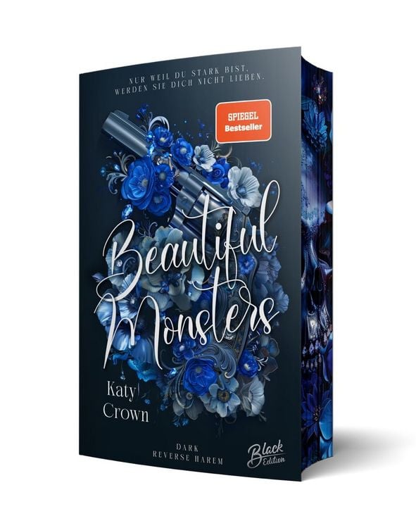 Produktbild: Beautiful Monsters | Mit wundersch&ouml;nem Farbschnitt