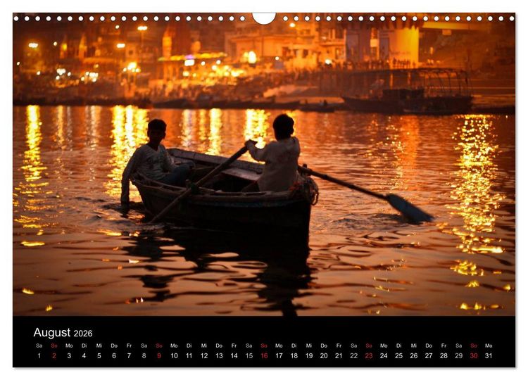 Produktbild: Romantisches Indien (Wandkalender 2026 DIN A3 quer), CALVENDO Monatskalender