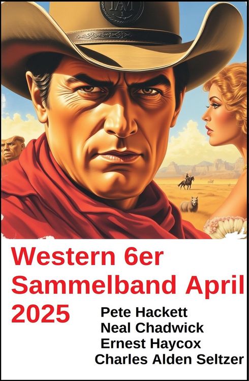 Produktbild: Western 6er Sammelband April 2025