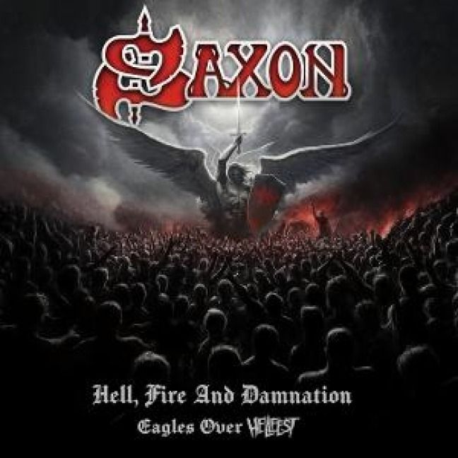 Produktbild: Hell,Fire And Damnation-Eagles Over Hellfest