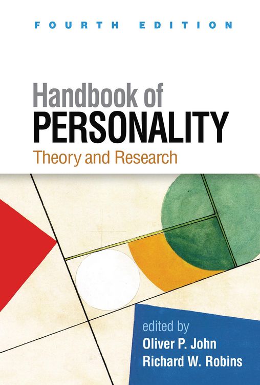 Produktbild: Handbook of Personality