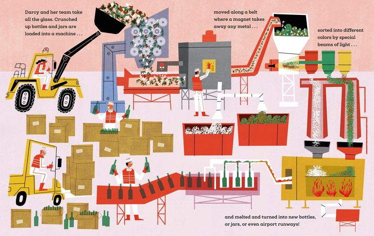 Produktbild: Recycling Day: What Happens to the Things We Throw Away